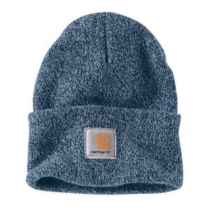 Blue marble Carhartt Beanie Hat NEW